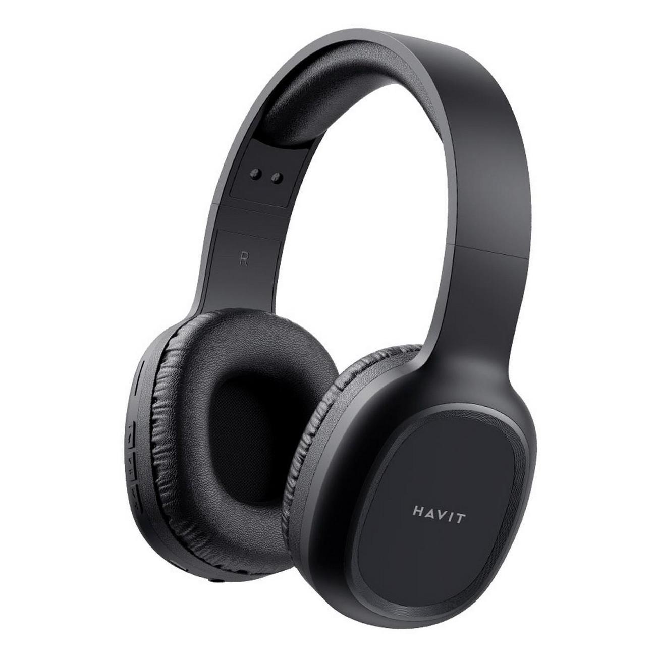 Наушники полноразмерные Bluetooth Havit H2590BT PRO черный