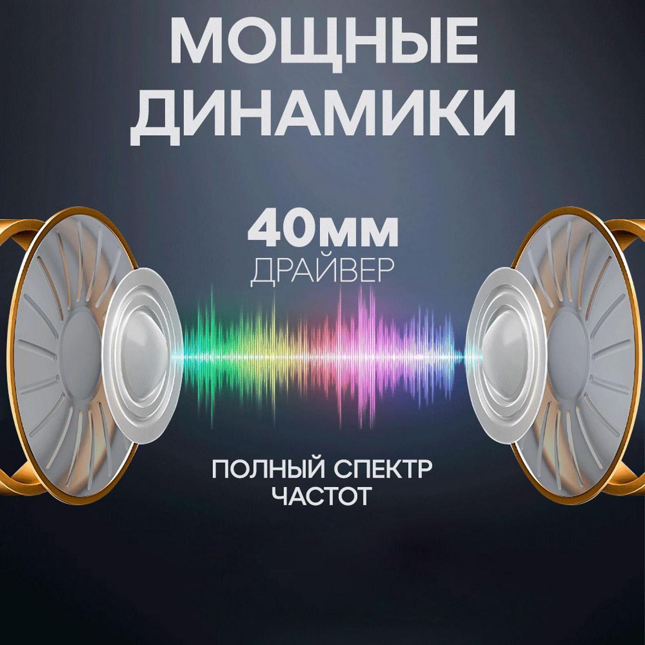 Наушники полноразмерные Bluetooth Havit H2590BT PRO черный