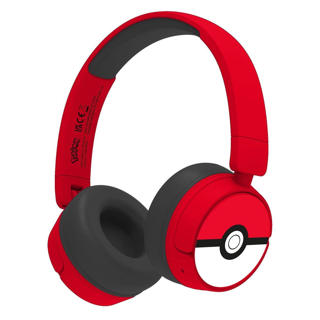 Наушники для детей Otl Technologies Покемон Покебол (41000010668)