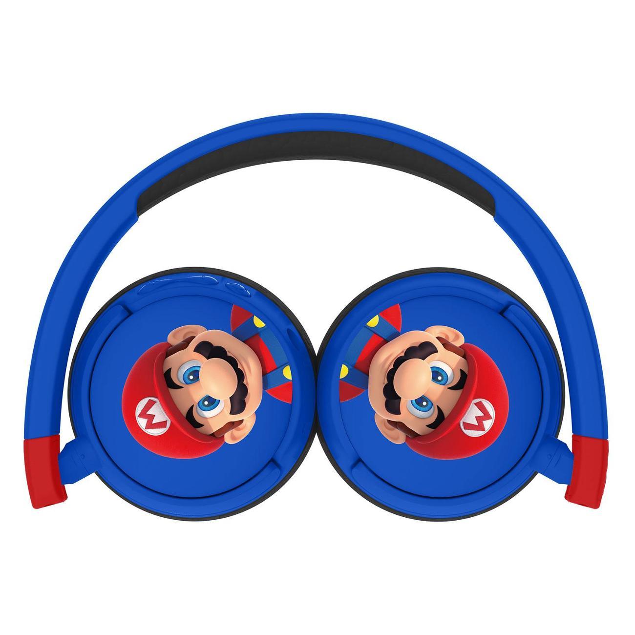 Наушники для детей Otl Technologies Mario, синий (41000010669)