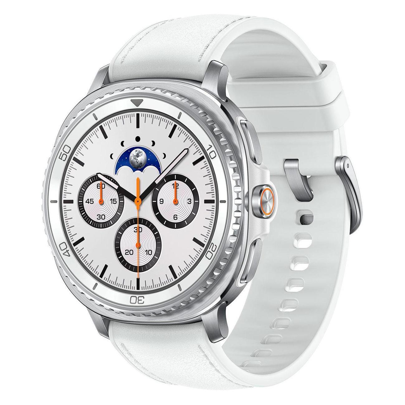 Смарт-часы Samsung Galaxy Watch 8 Classic LTE  (SM-L505FZWACAU)