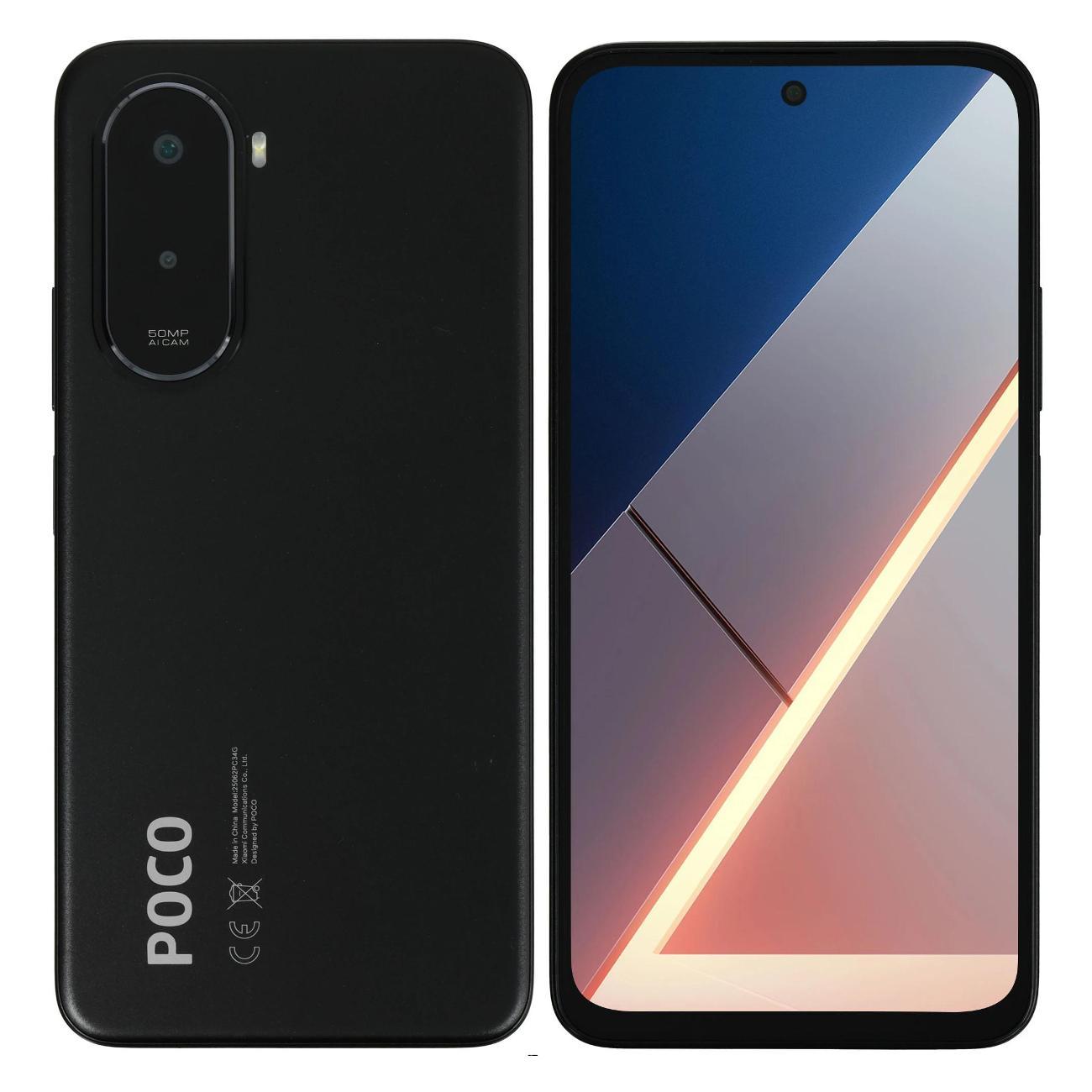 Смартфон Xiaomi POCO M7 8/256GB черный