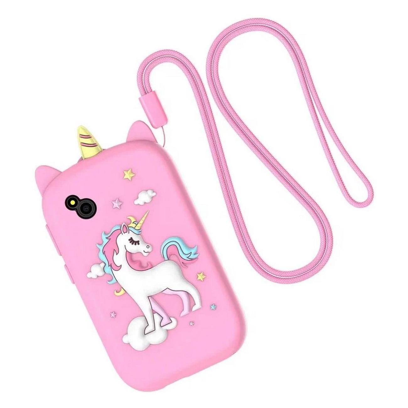 Смартфон Elari GamePhone черный/розовый