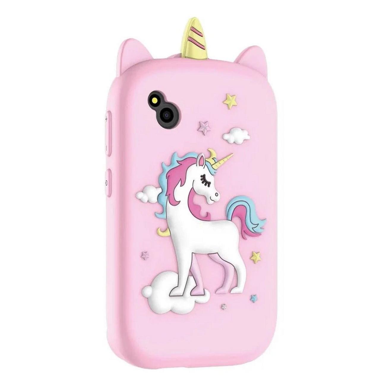 Смартфон Elari GamePhone черный/розовый