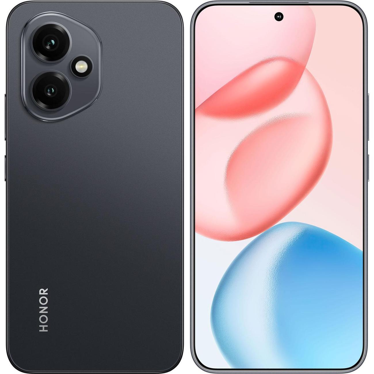 Смартфон HONOR 400 12/256GB 5109BURC черный фото