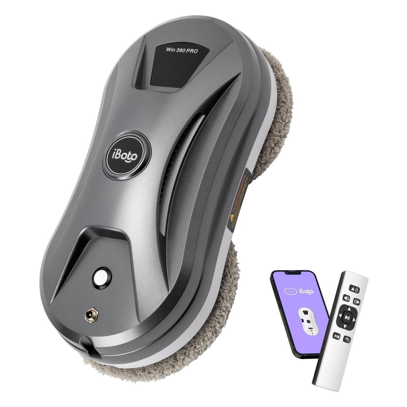 Робот-стеклоочиститель iBoto Win 390 PRO фото