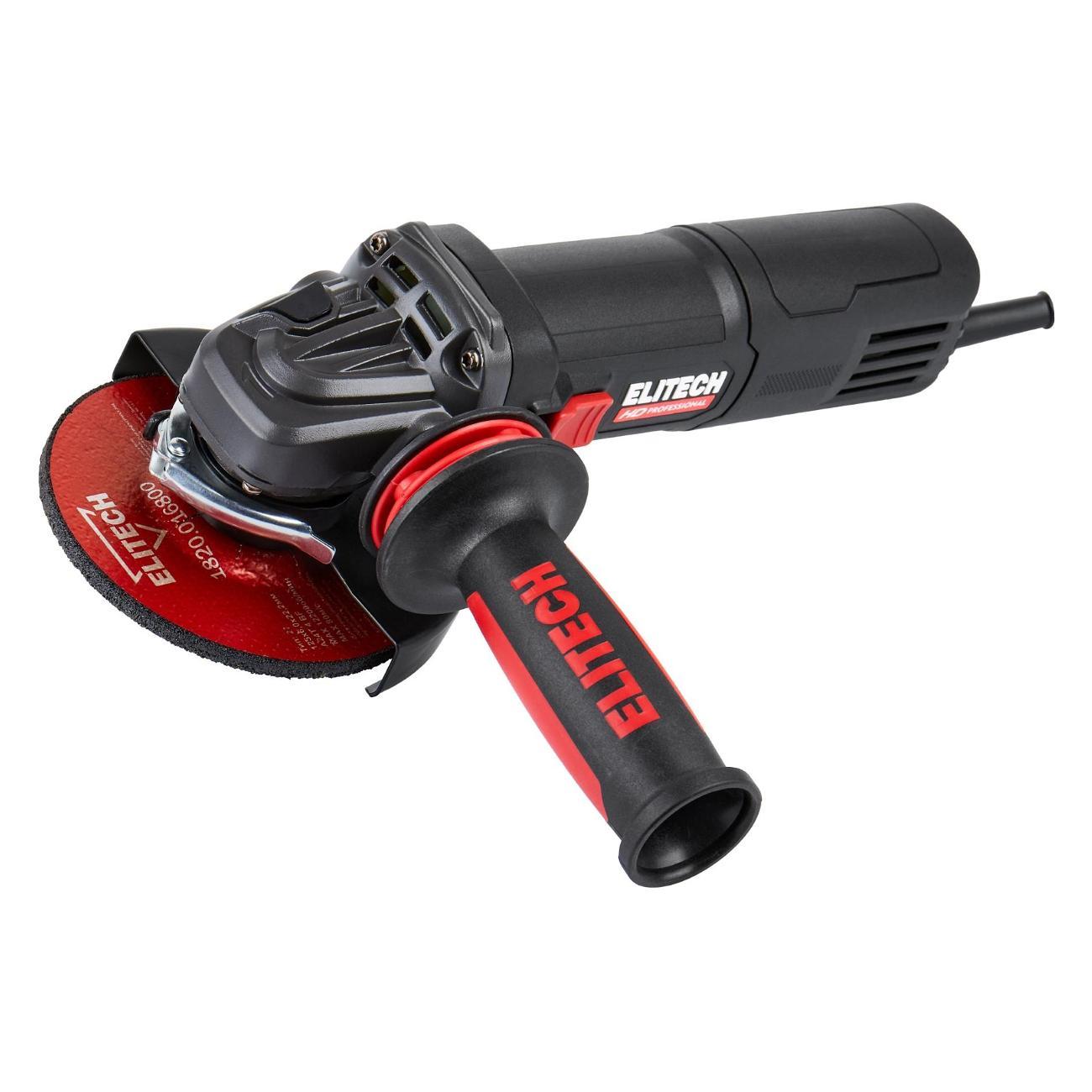 Угловая шлифовальная машина Elitech AG 1012E (E2213.048.00)