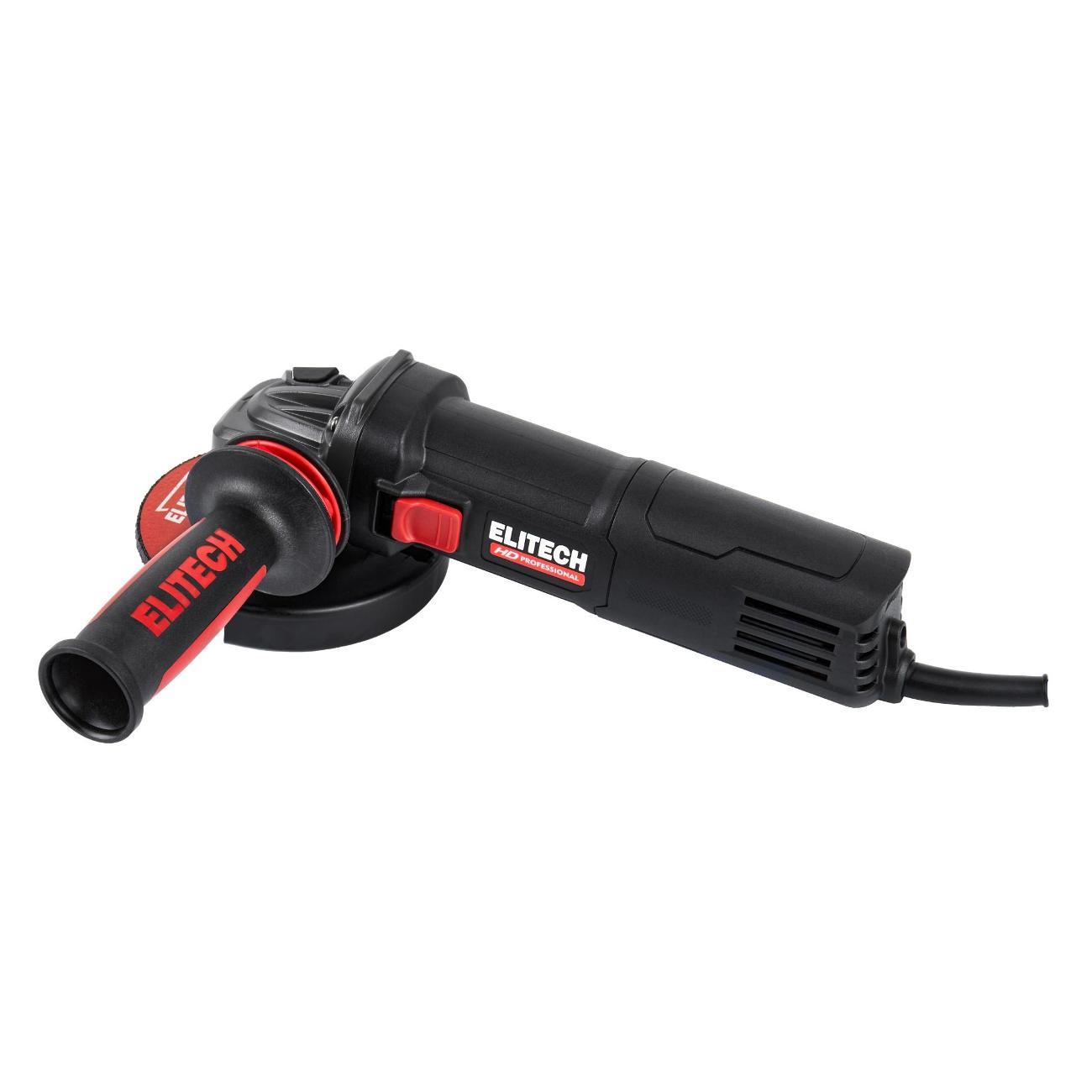 Угловая шлифовальная машина Elitech AG 1012E (E2213.048.00)