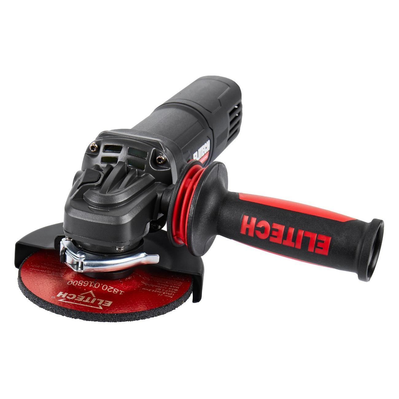 Угловая шлифовальная машина Elitech AG 1012E (E2213.048.00)