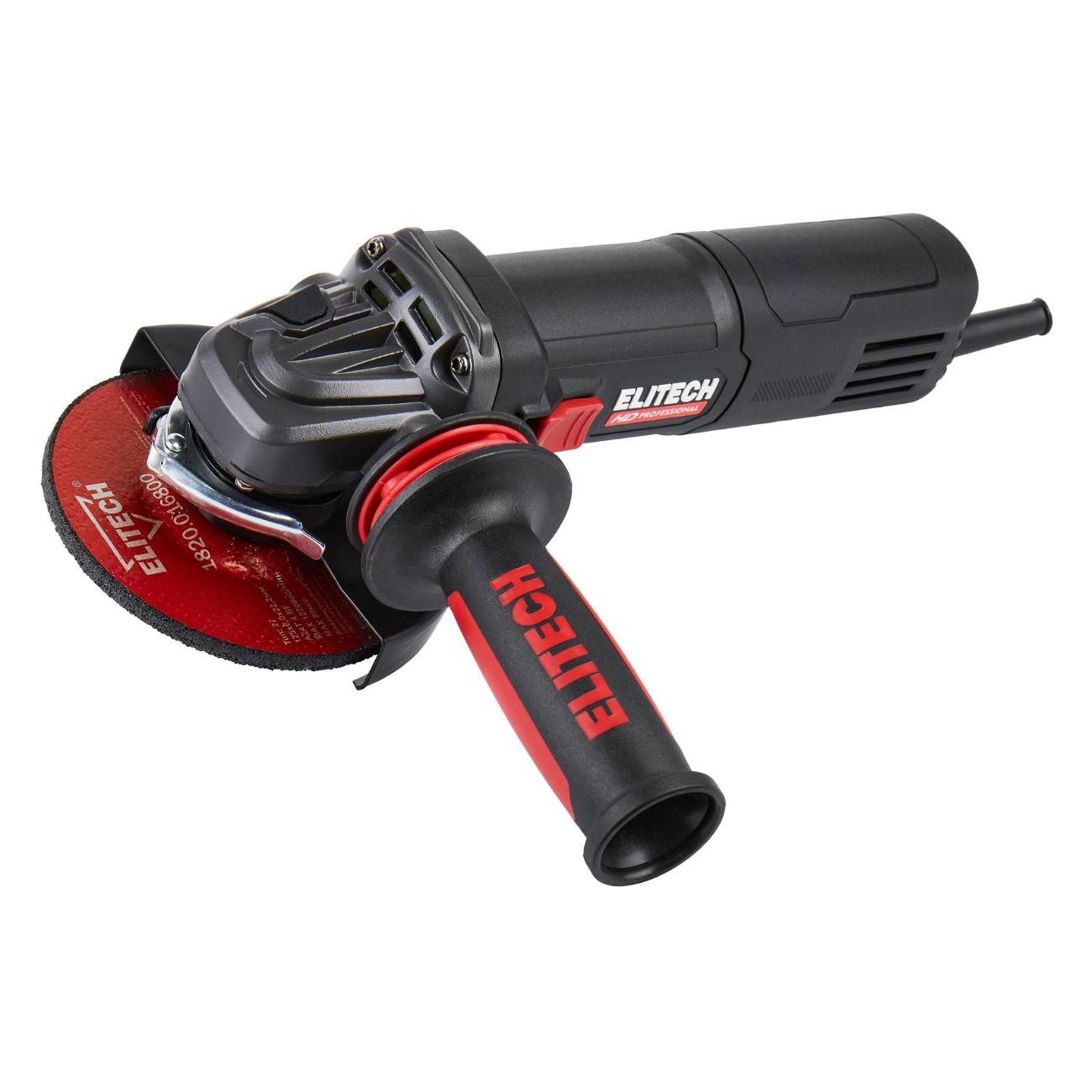 Угловая шлифовальная машина Elitech AG 1012E (E2213.048.00)
