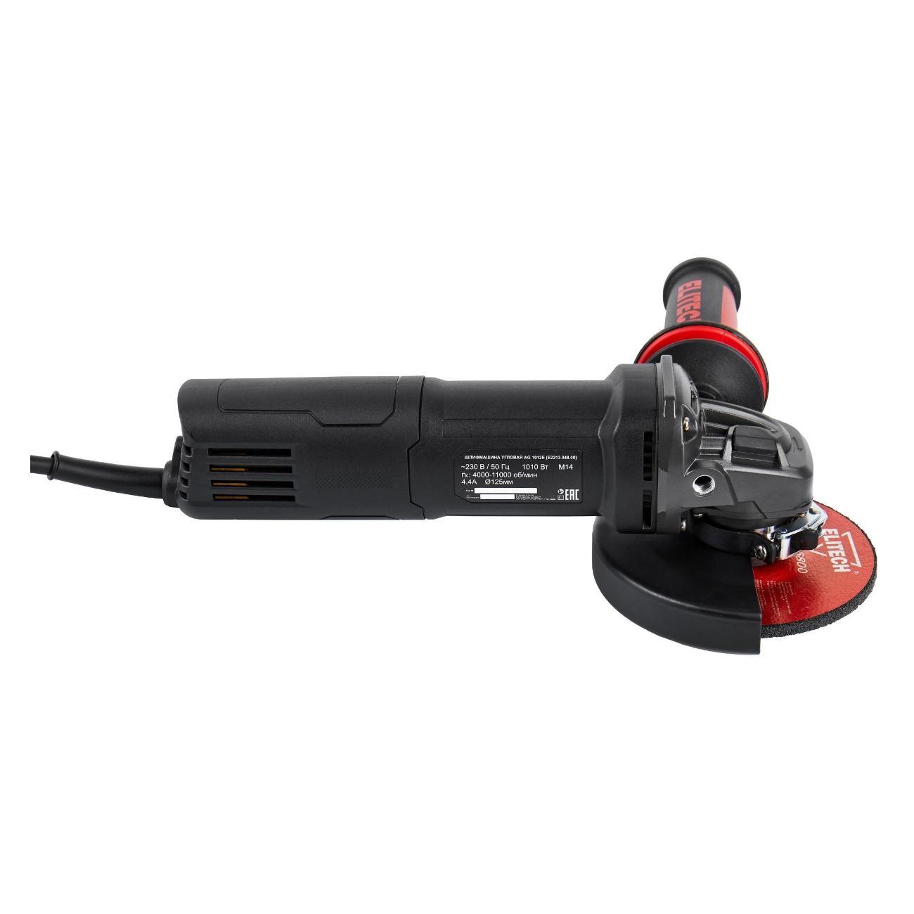 Угловая шлифовальная машина Elitech AG 1012E (E2213.048.00)