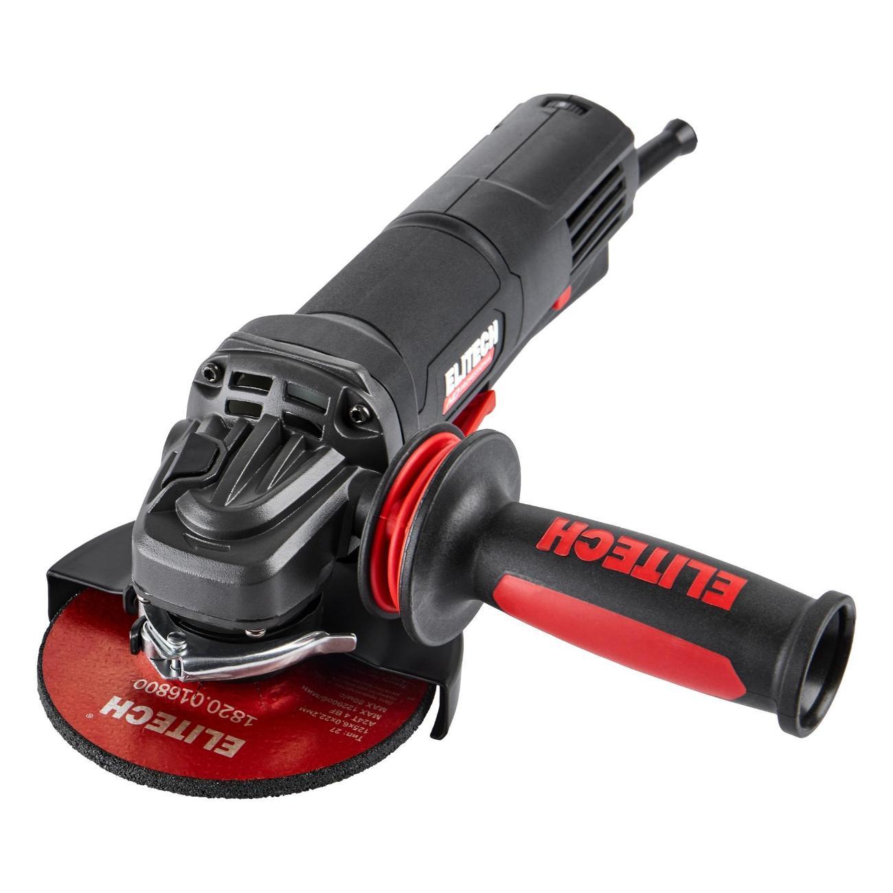 Угловая шлифовальная машина Elitech AG 1212E (E2213.049.00)