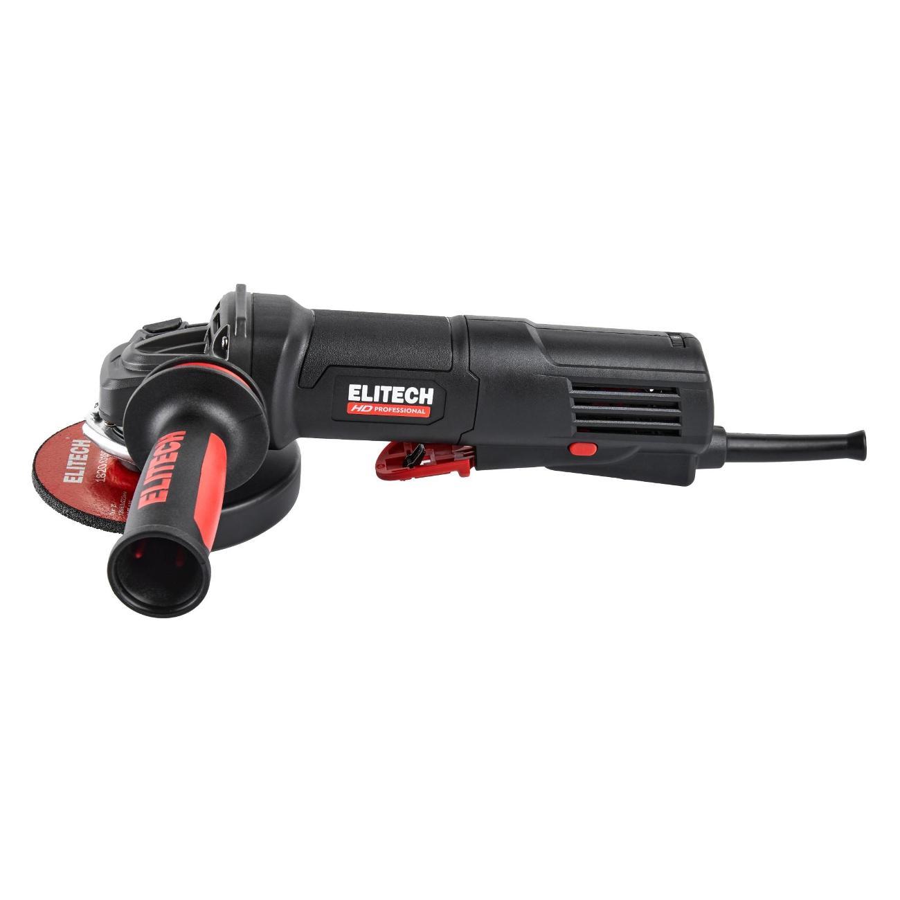 Угловая шлифовальная машина Elitech AG 1212E (E2213.049.00)
