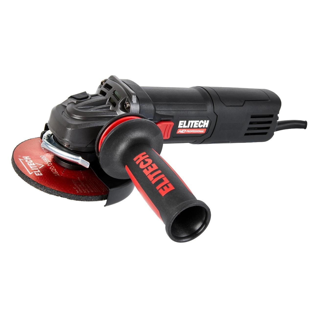 Угловая шлифовальная машина Elitech AG 1412E (E2213.050.01)