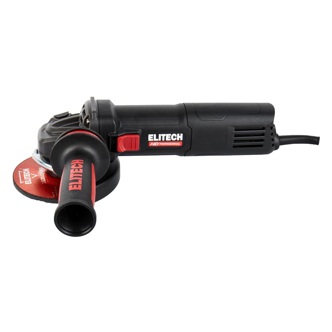 Угловая шлифовальная машина Elitech AG 1412E (E2213.050.01)