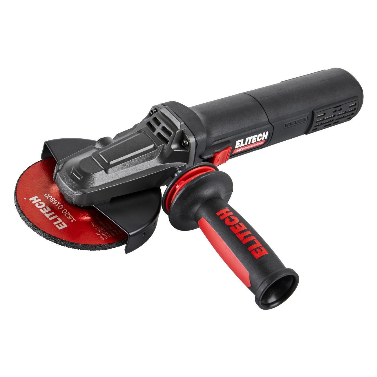 Угловая шлифовальная машина Elitech AG 1512E (E2213.052.01)