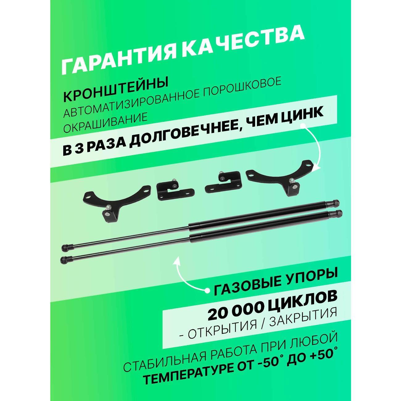 Амортизатор капота Pneumatic для Lada 2114, 2 шт.