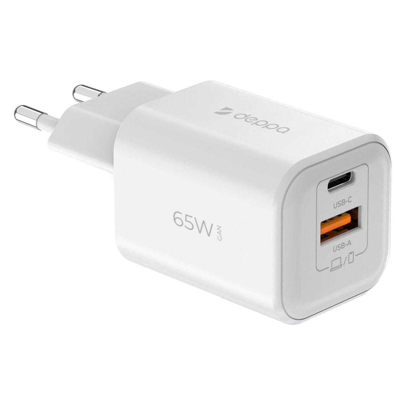 Сетевое зарядное устройство Deppa 11483 фото