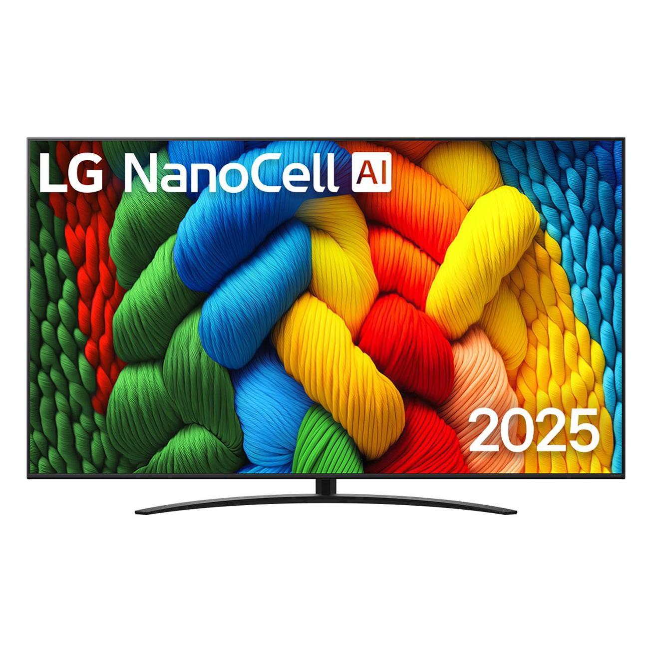 Телевизор LG 86NANO81A6A.ARUG