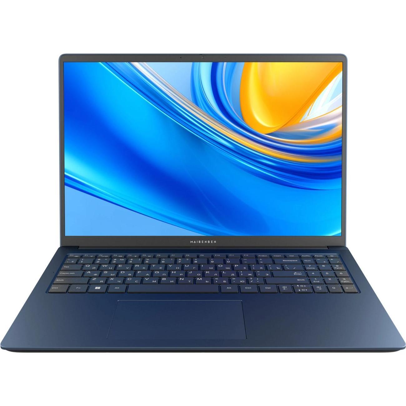 Ноутбук Maibenben Medio M657 16 FHD IPS (M6571SG0LURE3)