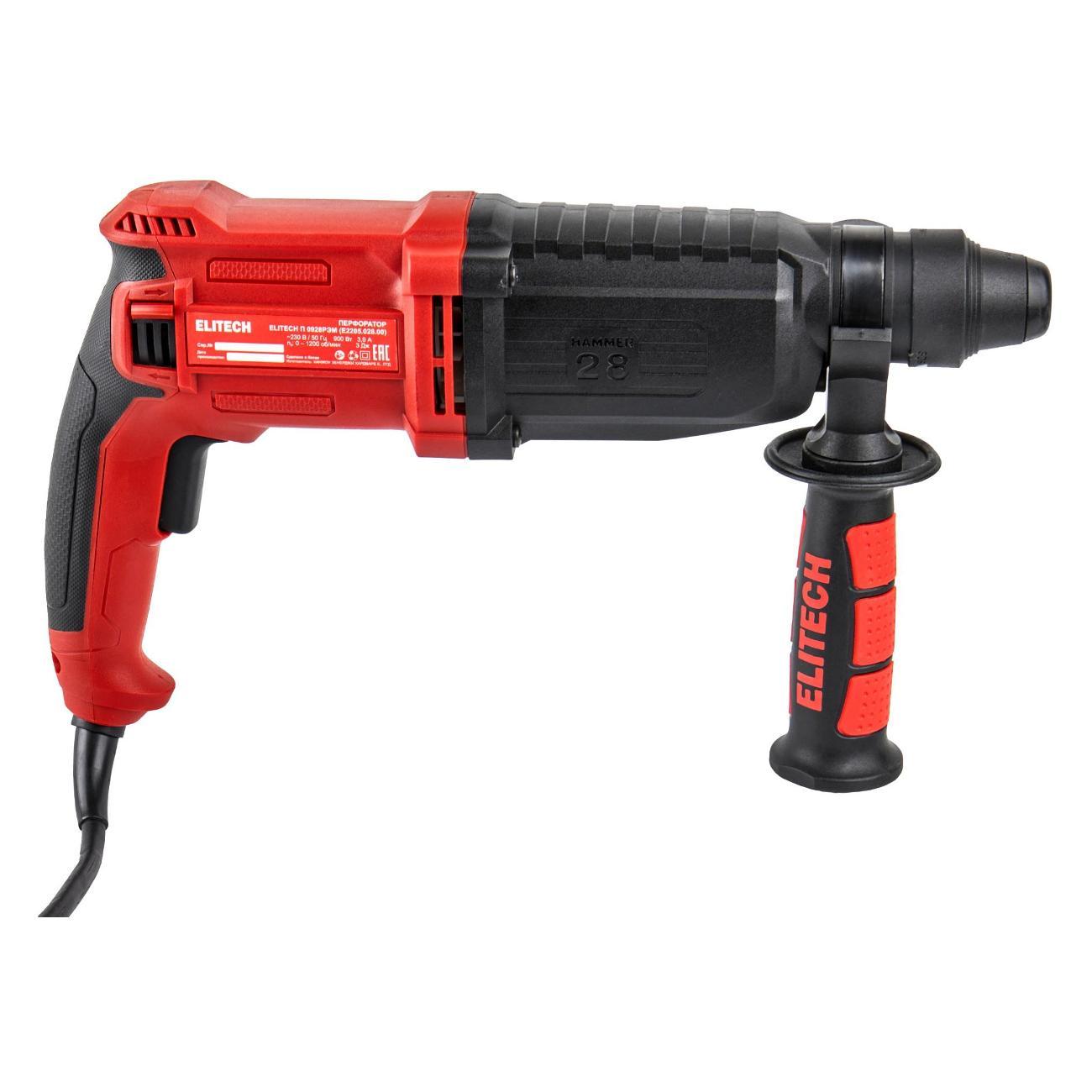 Перфоратор Elitech П 0928РЭМ (E2205.028.01)