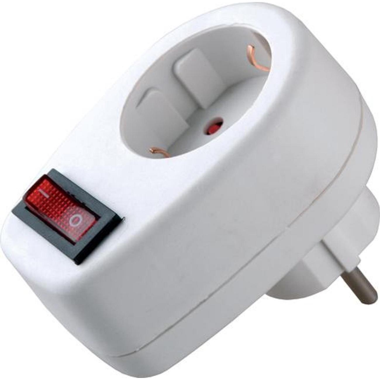 Переходник сетевой Volsten SA 1/1-ZDV