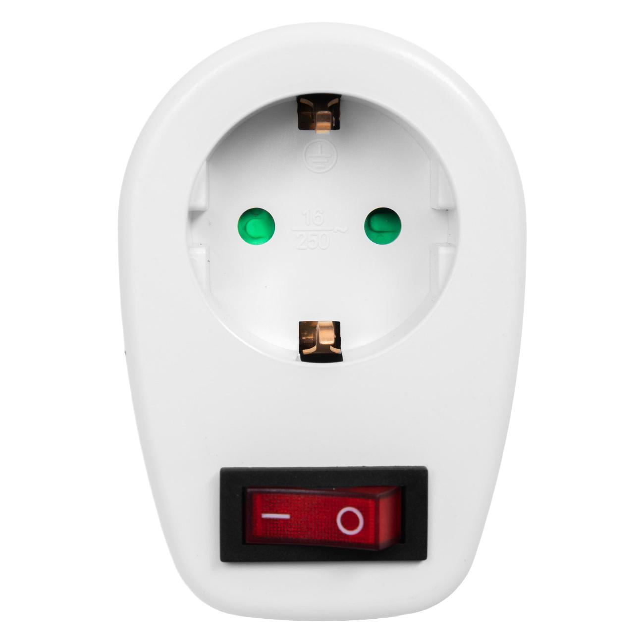 Переходник сетевой Volsten SA 1/1-ZDV