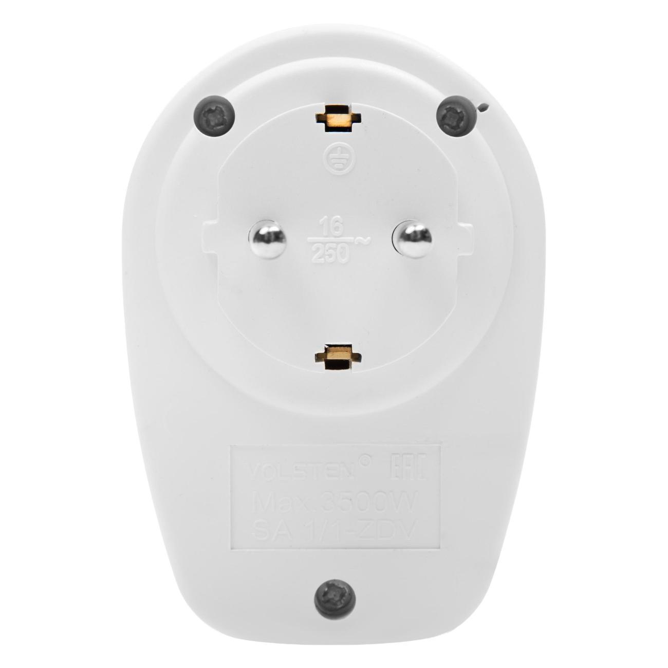 Переходник сетевой Volsten SA 1/1-ZDV