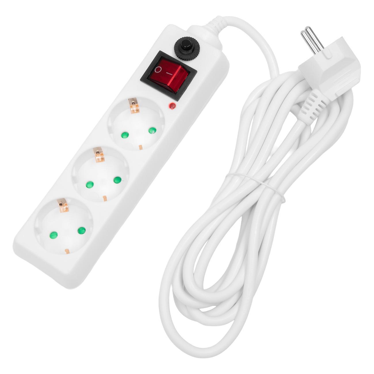 Сетевой фильтр Volsten SP 3x3