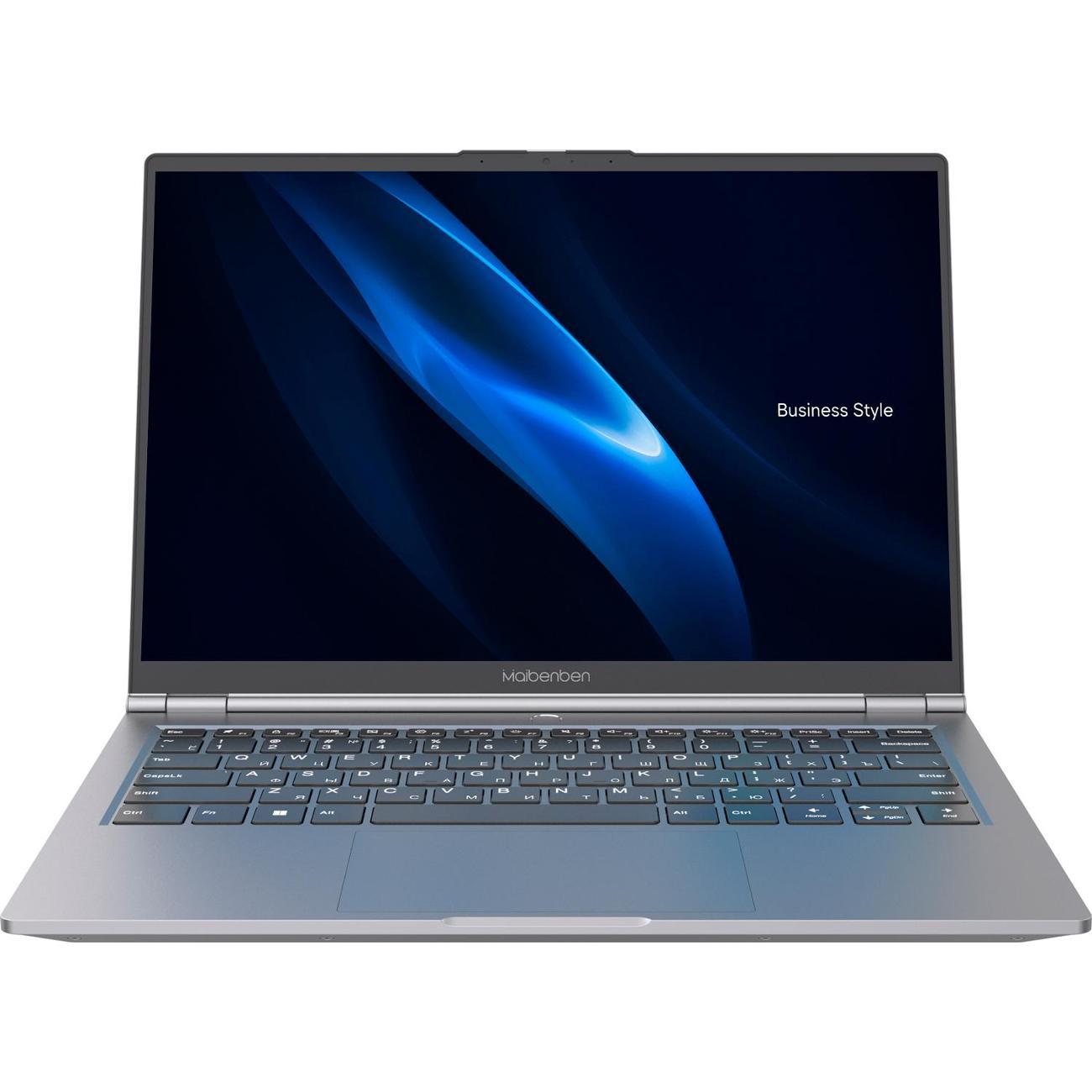 Ноутбук Maibenben B514B 14 '' (B514B-i736UMF2SPGRE6)
