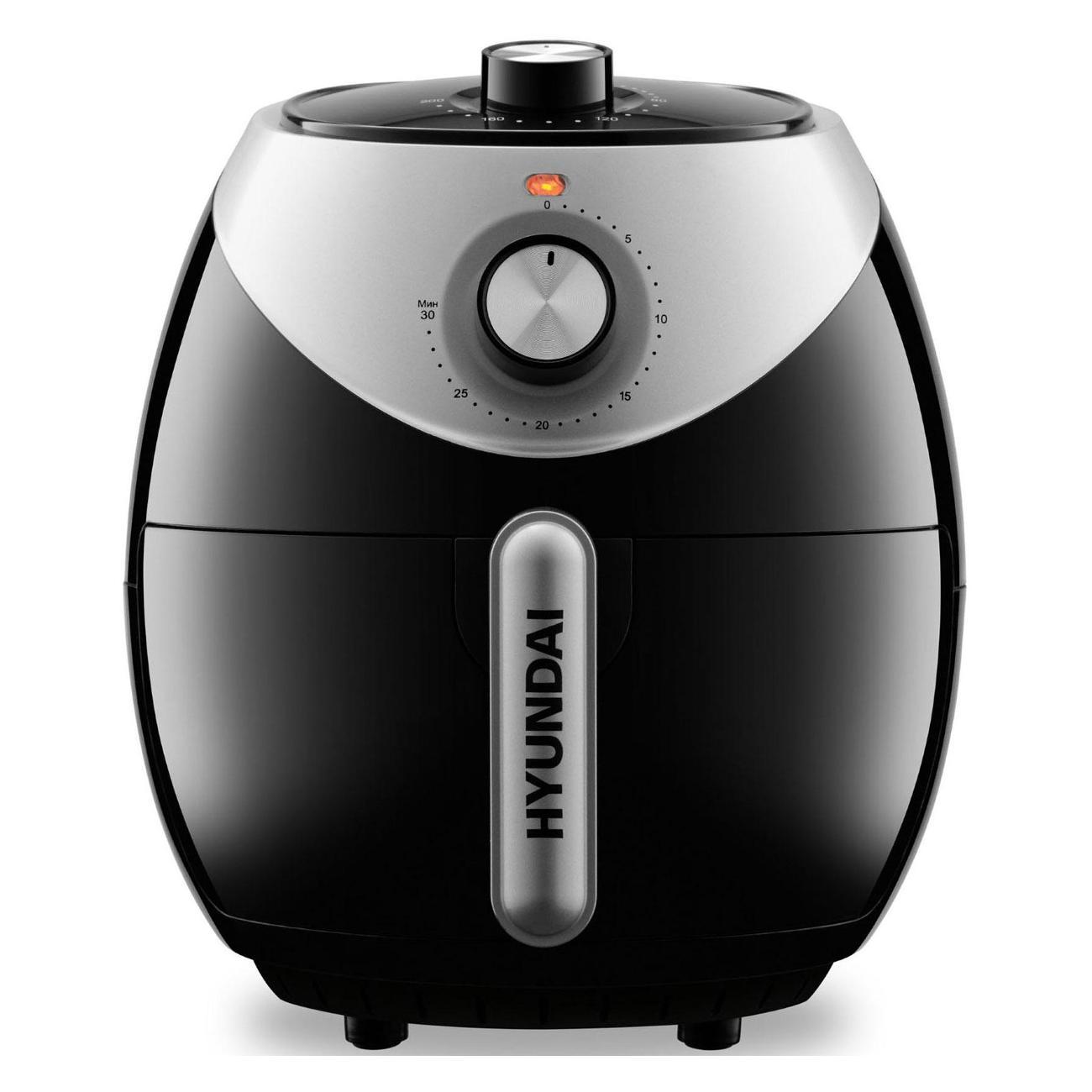 Аэрогриль Hyundai HYF-3456 Black фото