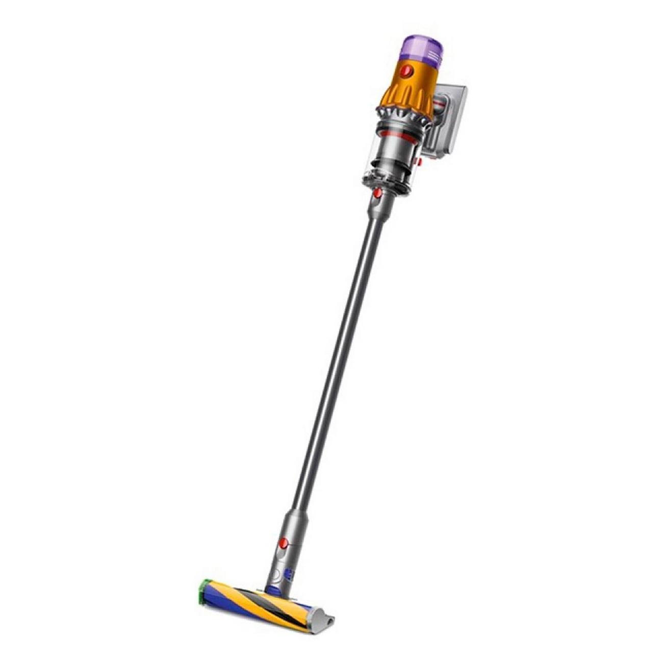 Пылесос с контейнером для пыли Dyson V12 Detect Slim Absolute (470521-01)