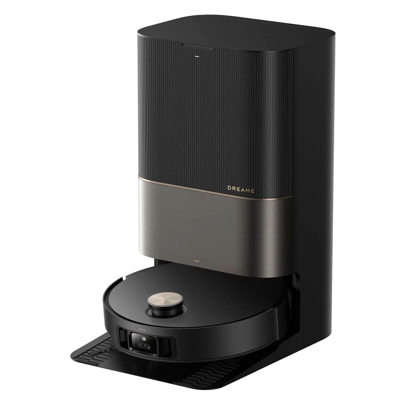 Робот-пылесос Dreame X50 UltraComplete черный-RU (RLX85CE-4)