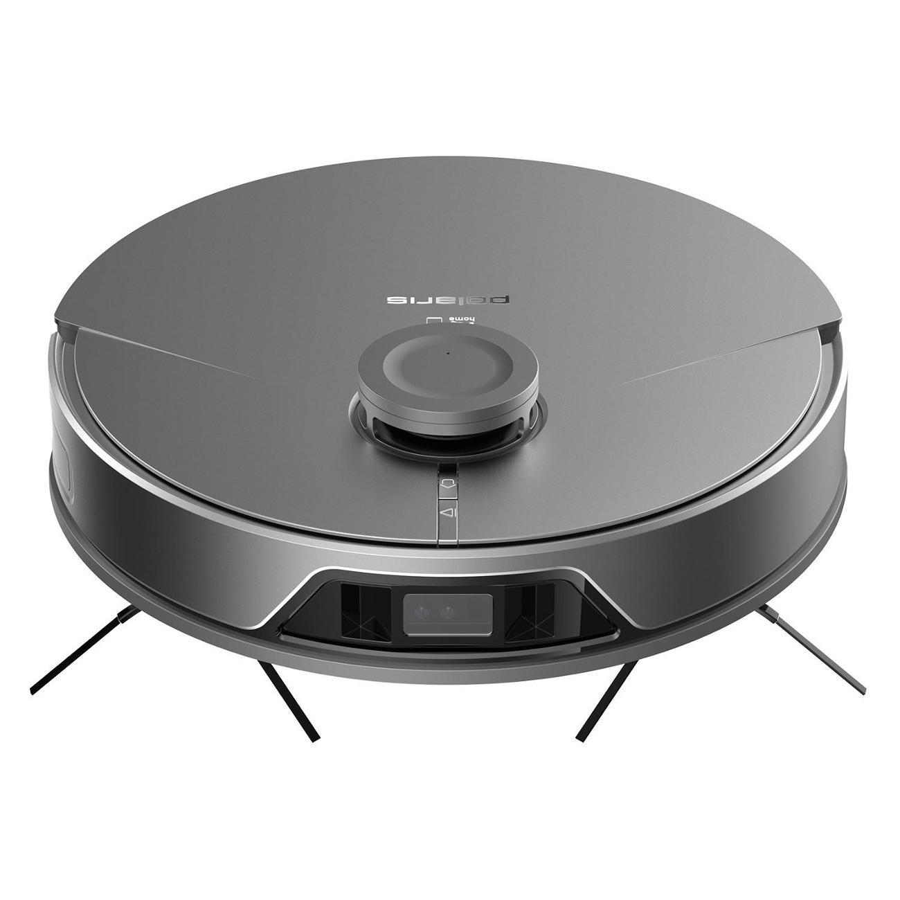 Робот-пылесос Polaris PVCR 0905 Wi-Fi, IQ Home, Panorama Aqua графитовый