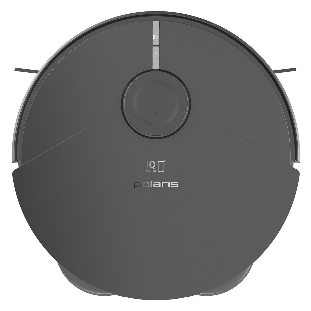 Робот-пылесос Polaris PVCR 0905 Wi-Fi, IQ Home, Panorama Aqua графитовый