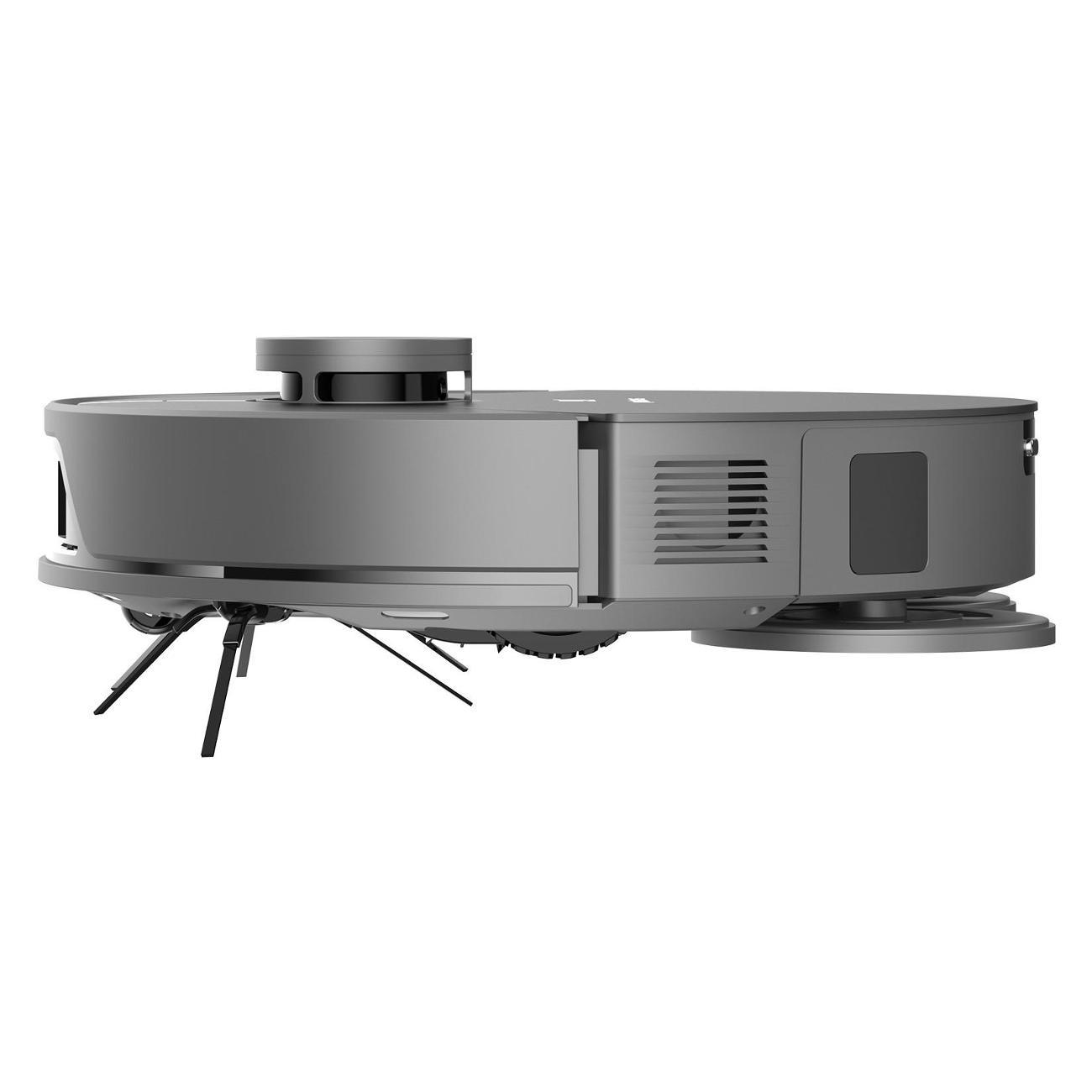 Робот-пылесос Polaris PVCR 0905 Wi-Fi, IQ Home, Panorama Aqua графитовый