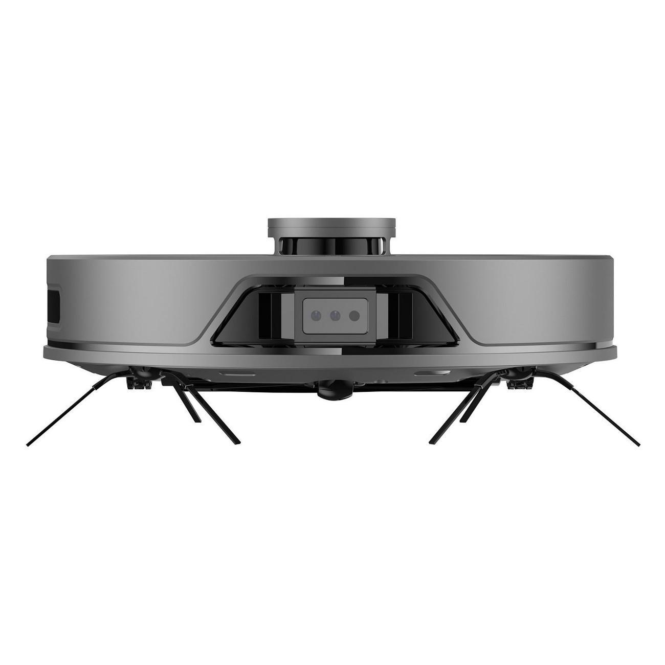 Робот-пылесос Polaris PVCR 0905 Wi-Fi, IQ Home, Panorama Aqua графитовый