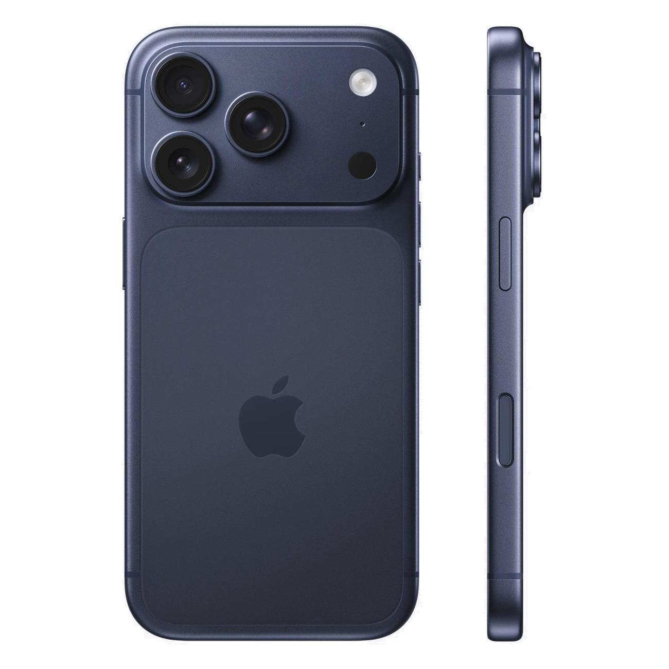 Смартфон Apple iPhone 17 Pro 1TB Blue eSim (без RuStore)