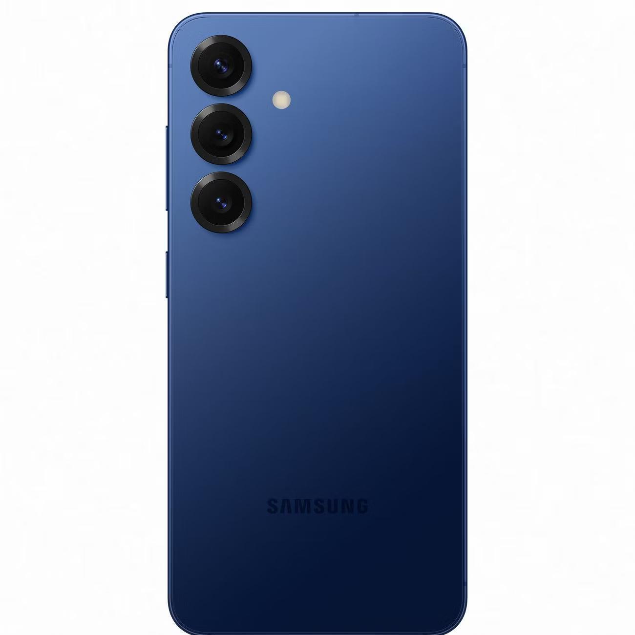 Смартфон Samsung Galaxy S25 12/256 GB нави темно-синий