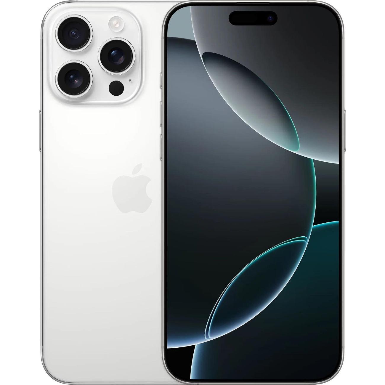 Смартфон Apple iPhone 16 Pro Max 1TB белый титан (Dual Sim) (без RuStore) фото