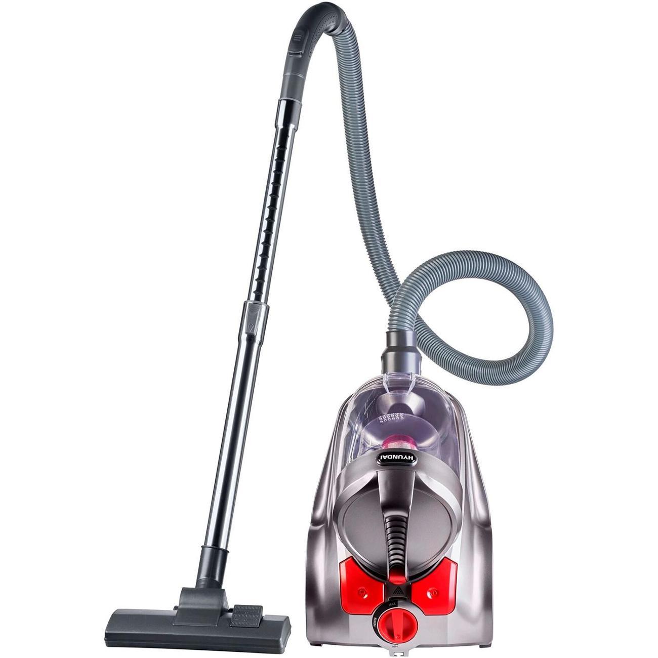 Пылесос с пылесборником Hyundai HYV-C4500 темно-серый фото