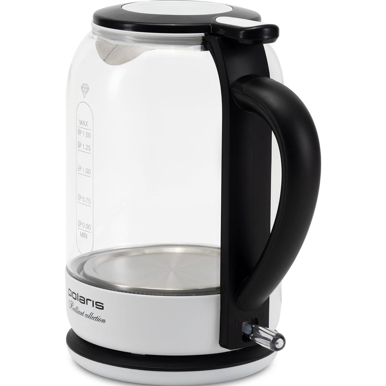 Электрочайник Polaris PWK 1753CGL белый