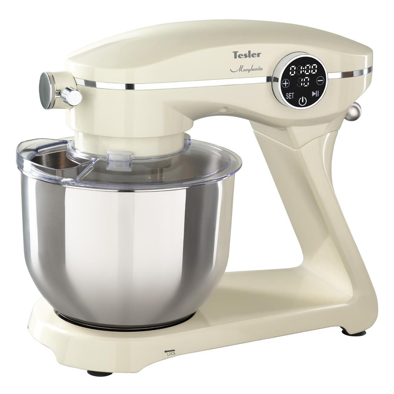 Кухонная машина Tesler KM-1860 бежевый фото