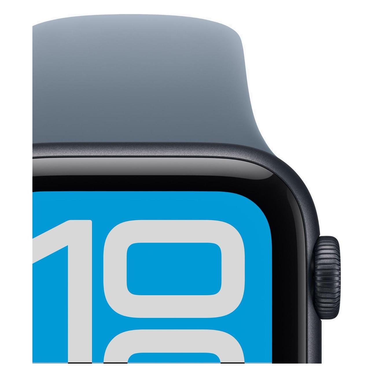 Смарт-часы Apple Watch SE (2025) 40mm Midnight Aluminum Anchor Blue Sport Band