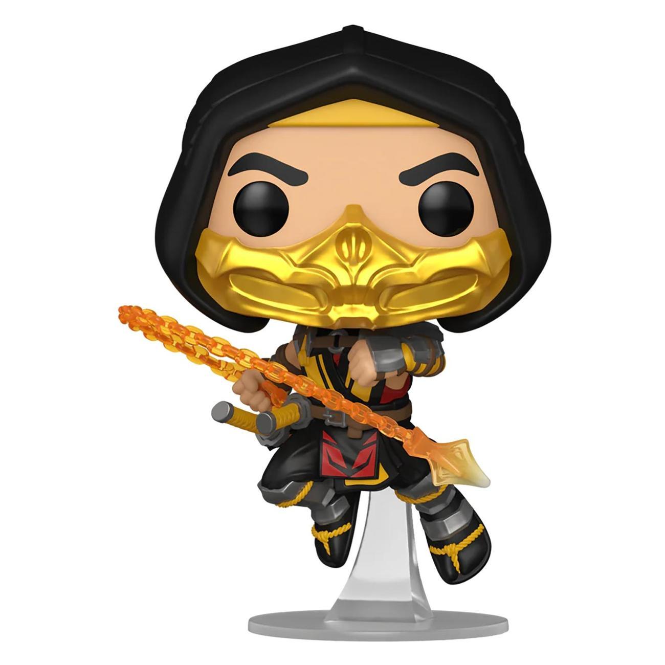 Фигурка Funko Fatality Scorpion (80305) фото