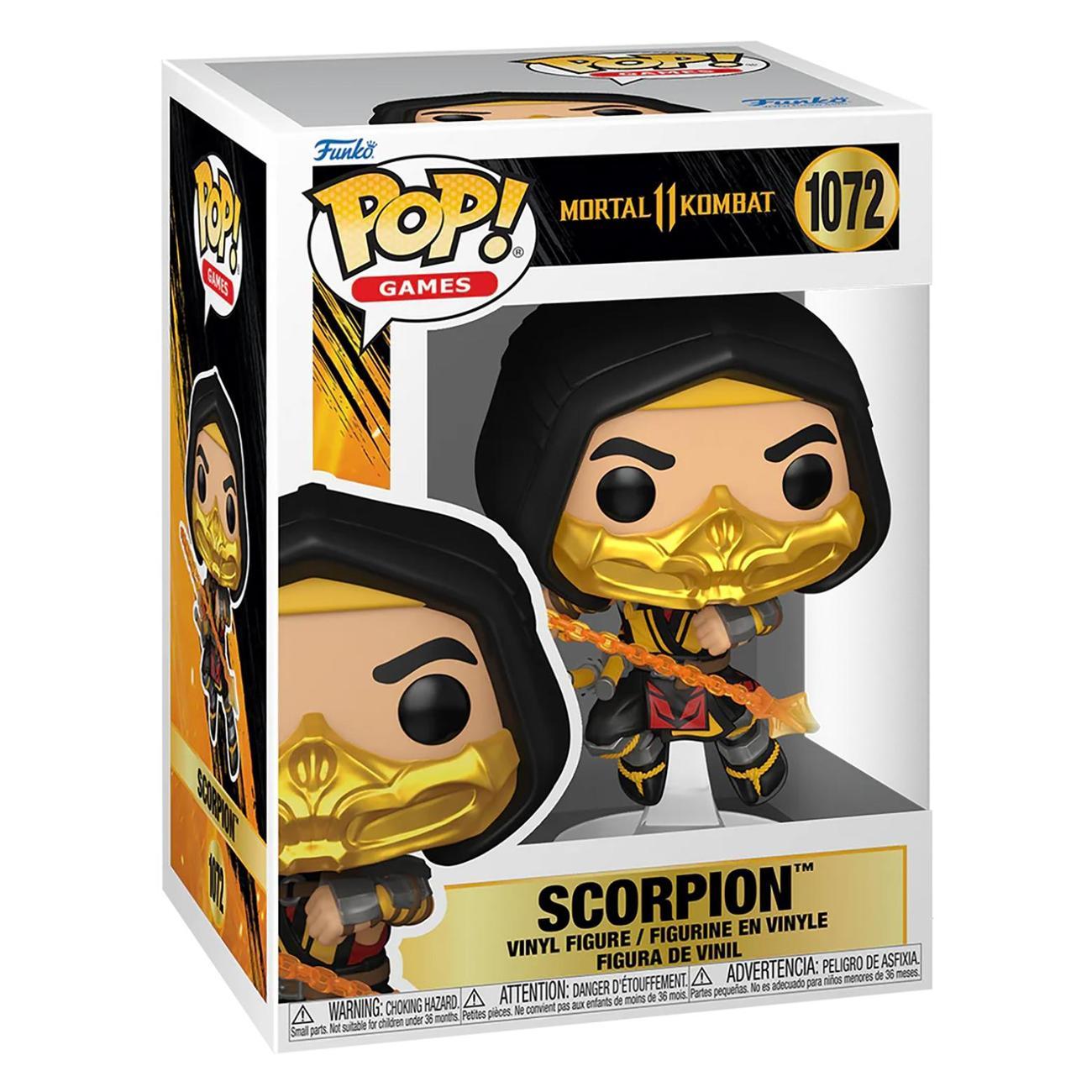 Фигурка Funko Fatality Scorpion (80305)