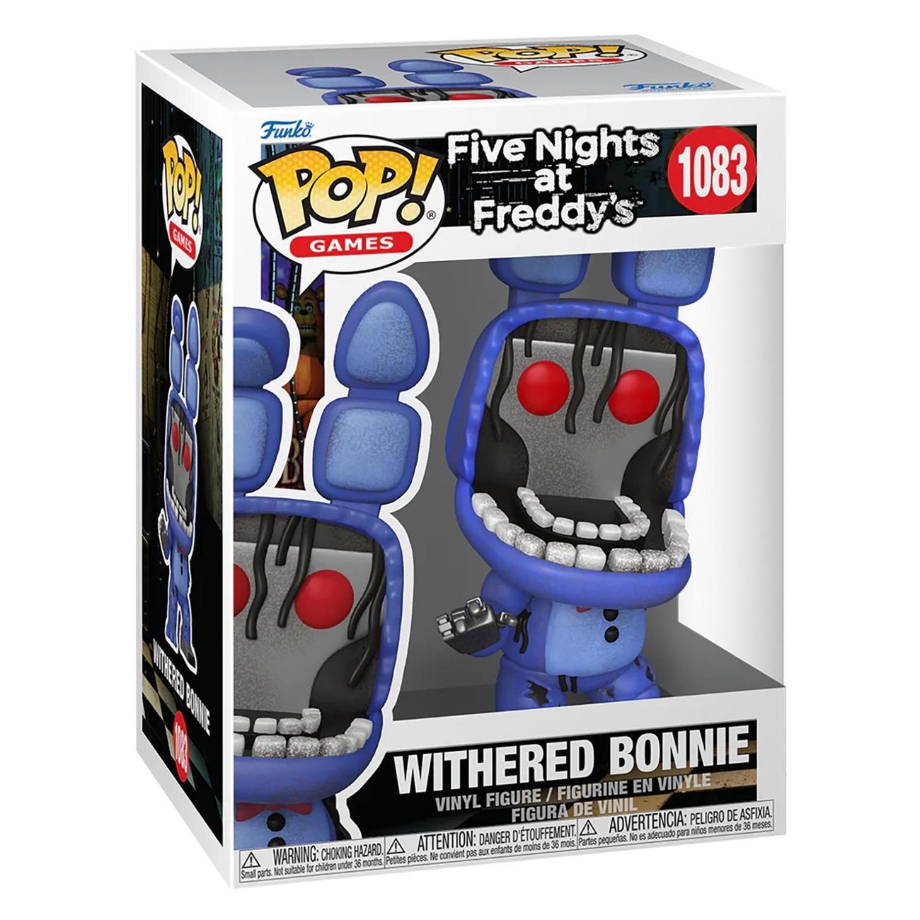 Фигурка Funko Withered Bonnie (83864)
