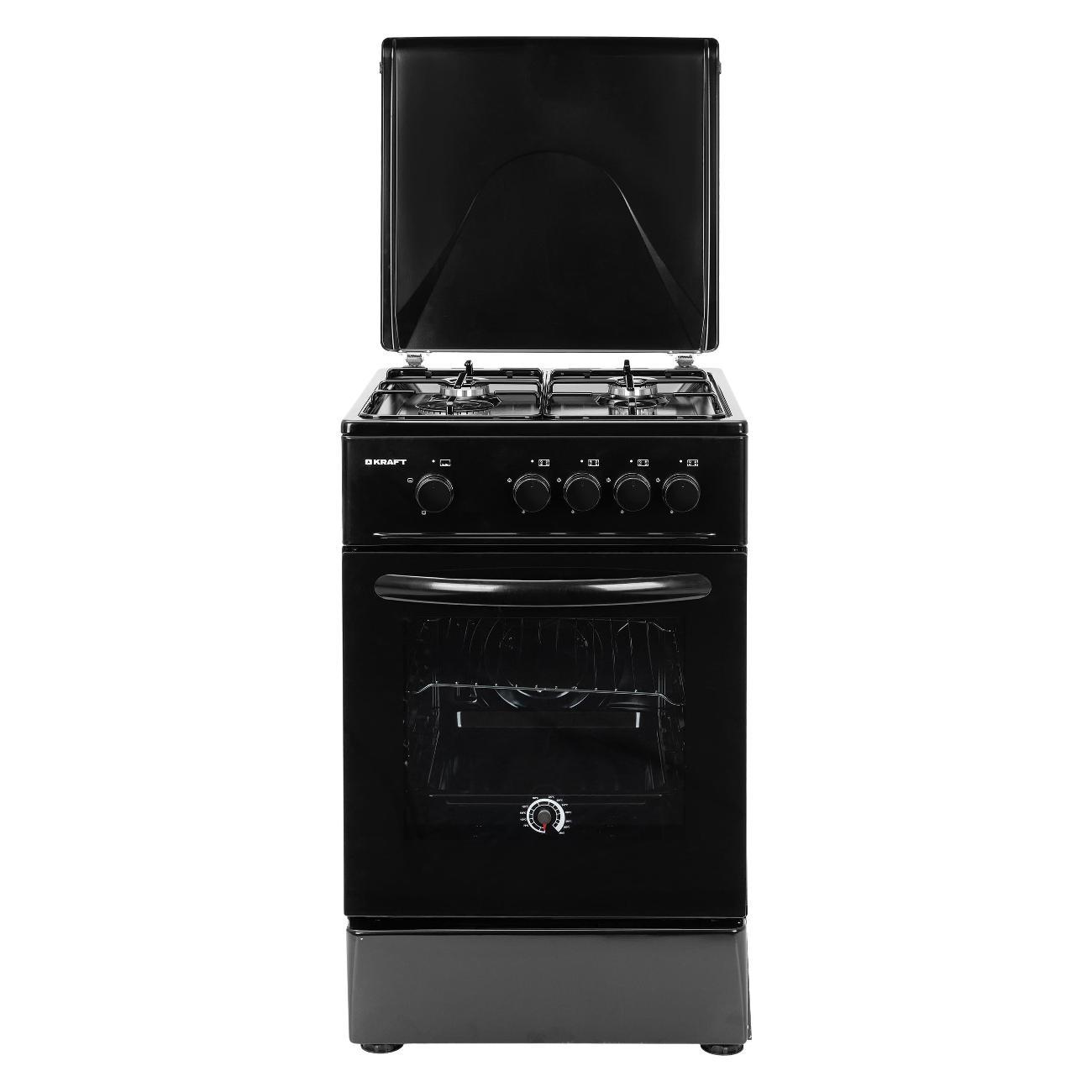 Газовая плита Kraft KF-FSK5301GBL
