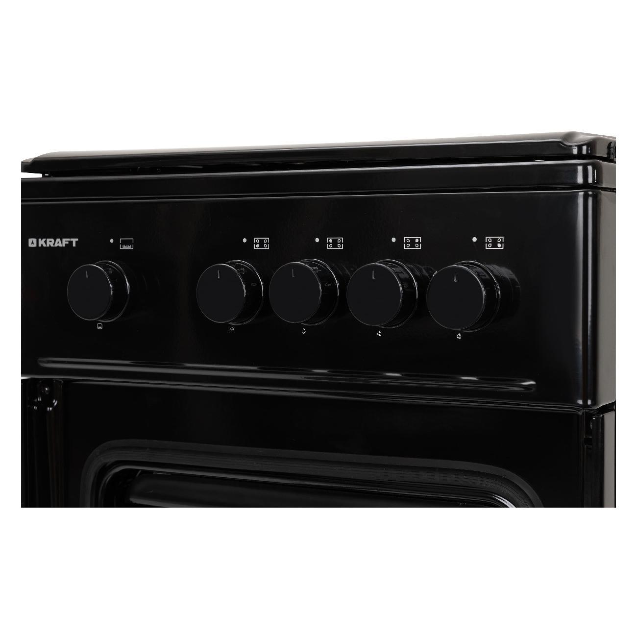 Газовая плита Kraft KF-FSK5301GBL