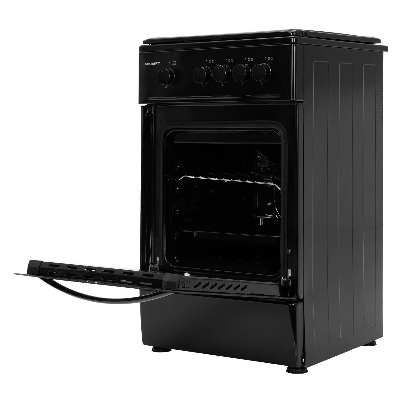 Газовая плита Kraft KF-FSK5301GBL